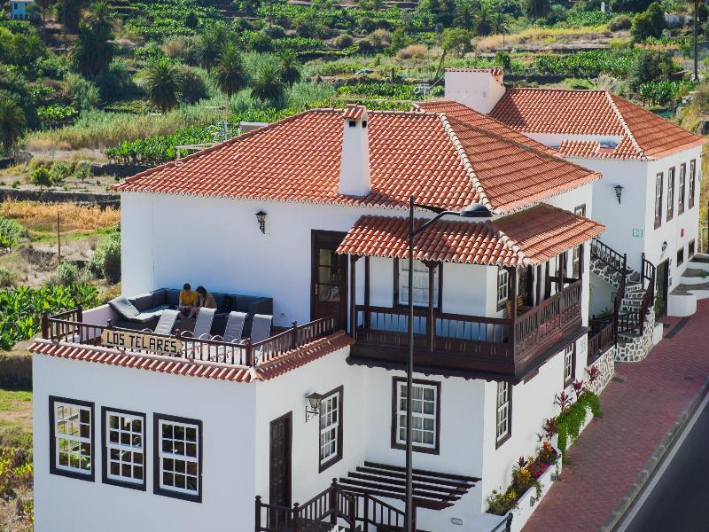 Los Telares Hermigua Exterior foto