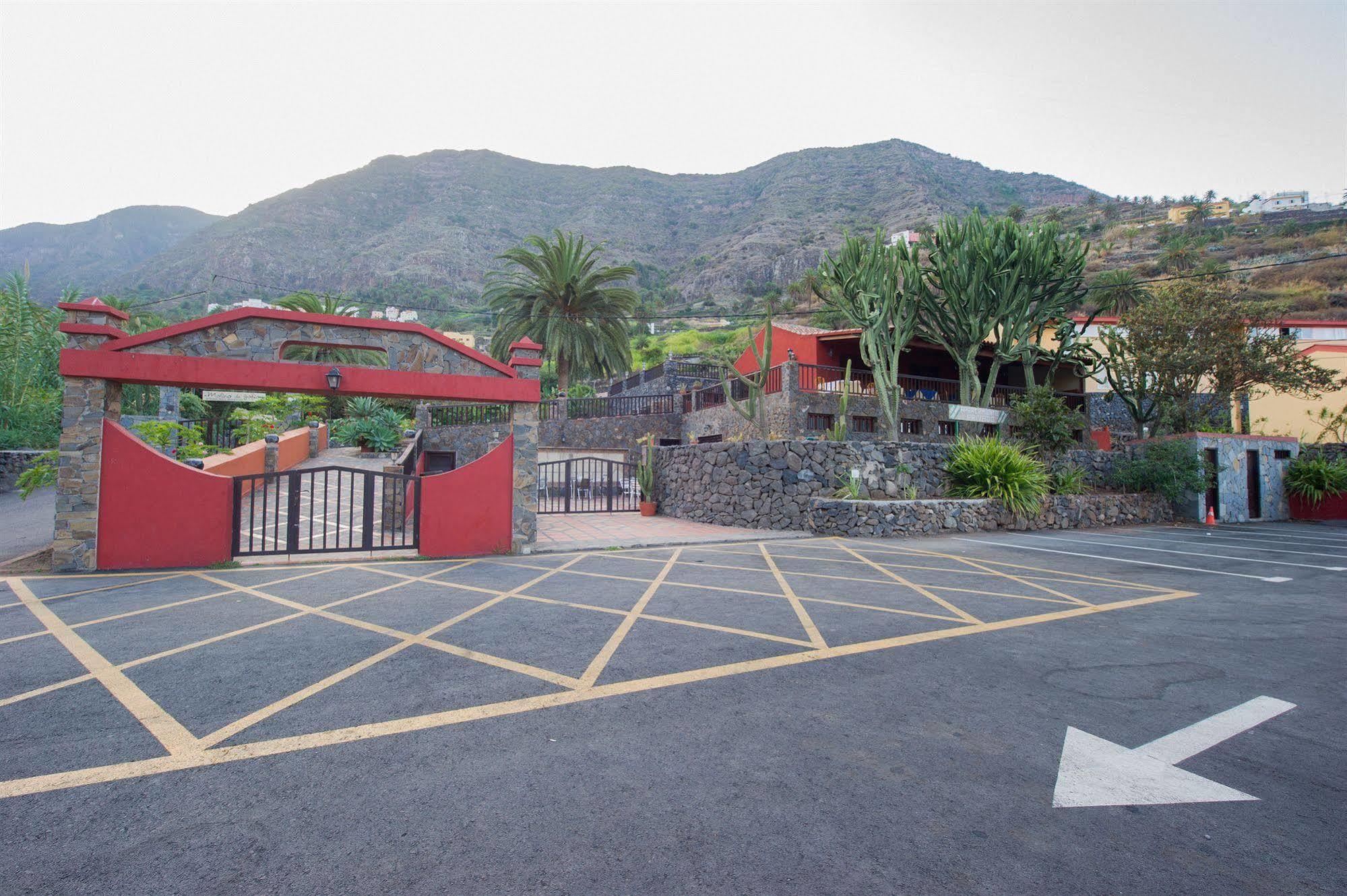 Los Telares Hermigua Exterior foto