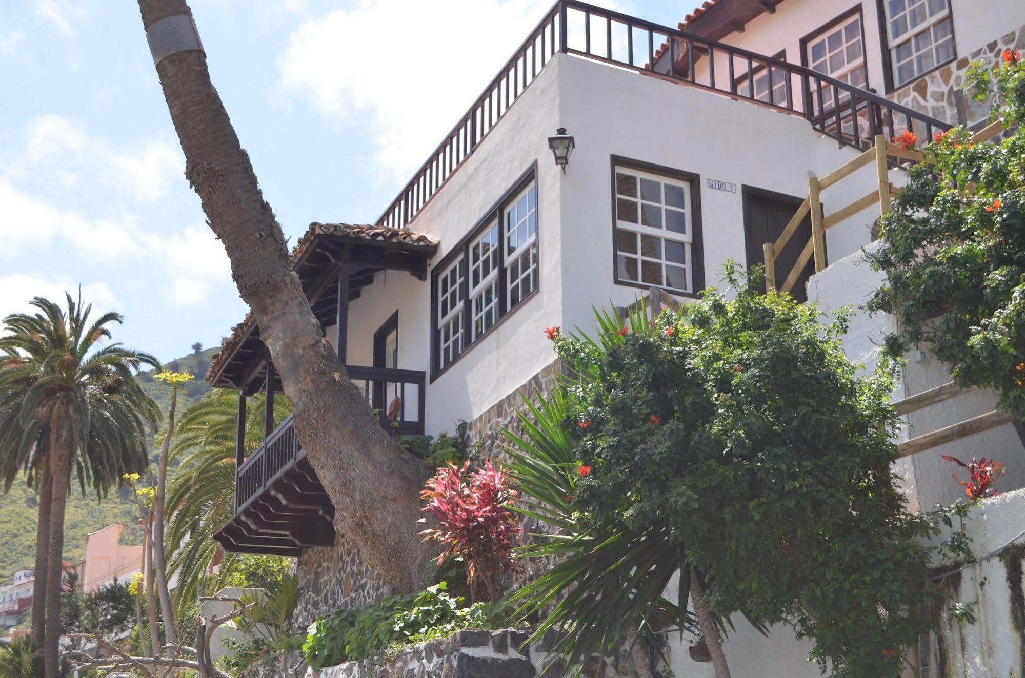 Los Telares Hermigua Exterior foto