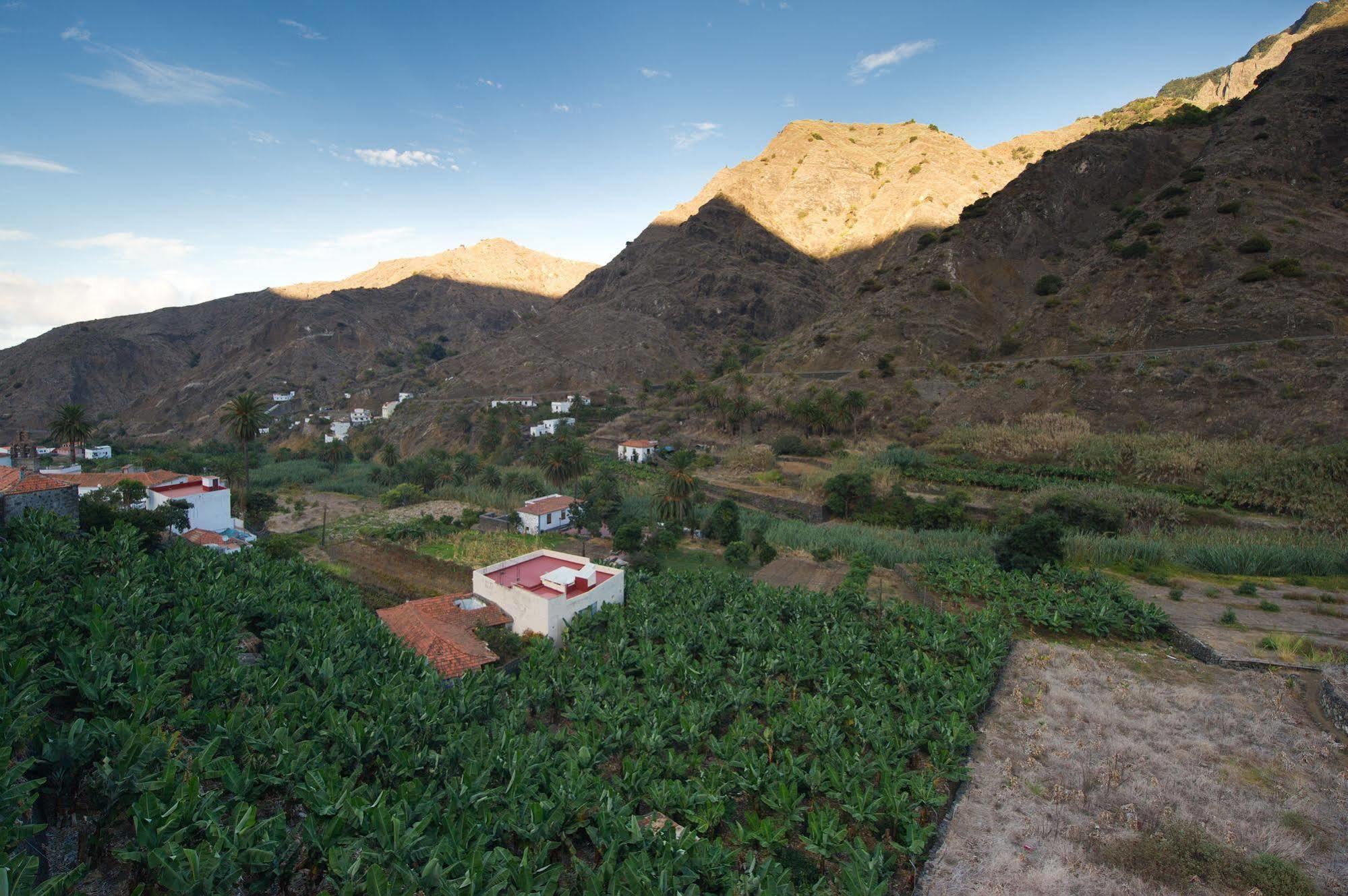 Los Telares Hotel Hermigua Exterior foto