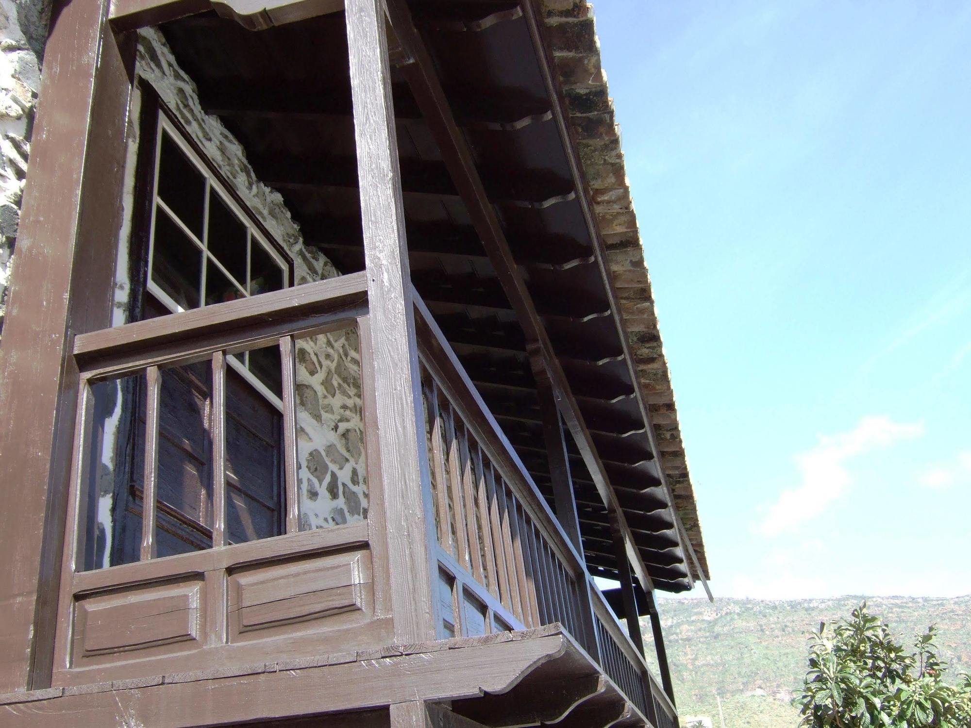 Los Telares Hotel Hermigua Exterior foto